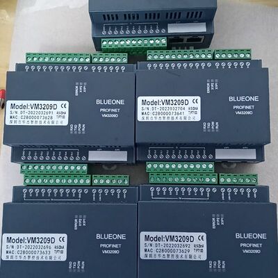 华杰智控Blueone远程IO模块 型号VM3209D、工程