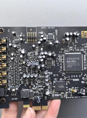 出创新SB1550内置声卡 PCIe接口 成色如图 轻微使用