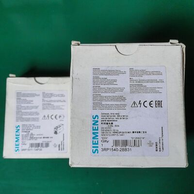 时间继电器 型号3RP1511-1AP30和3