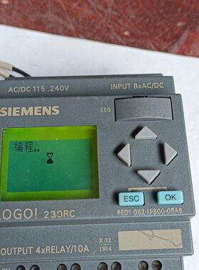 LOGO 230RC订货号6ED1052-1FB00-