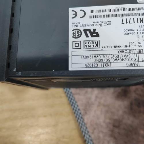 #日本RKC温控器HA900现货现货 实物拍摄 实物发货 二