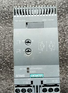 软启动器3RW3037-1BB04 63A 30KW