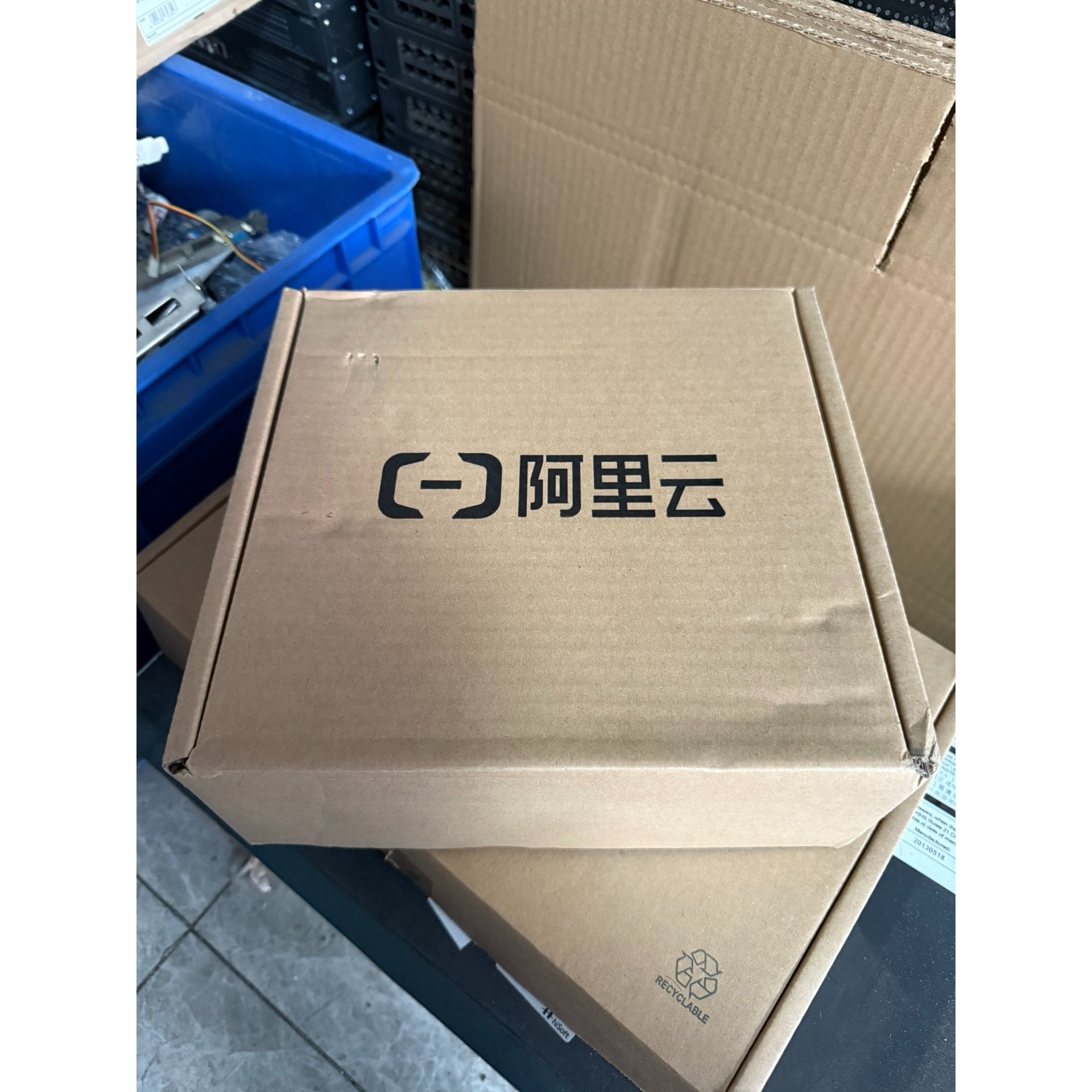 阿里云AP8220 挑战一切 wifi6 路由器 上电可以直