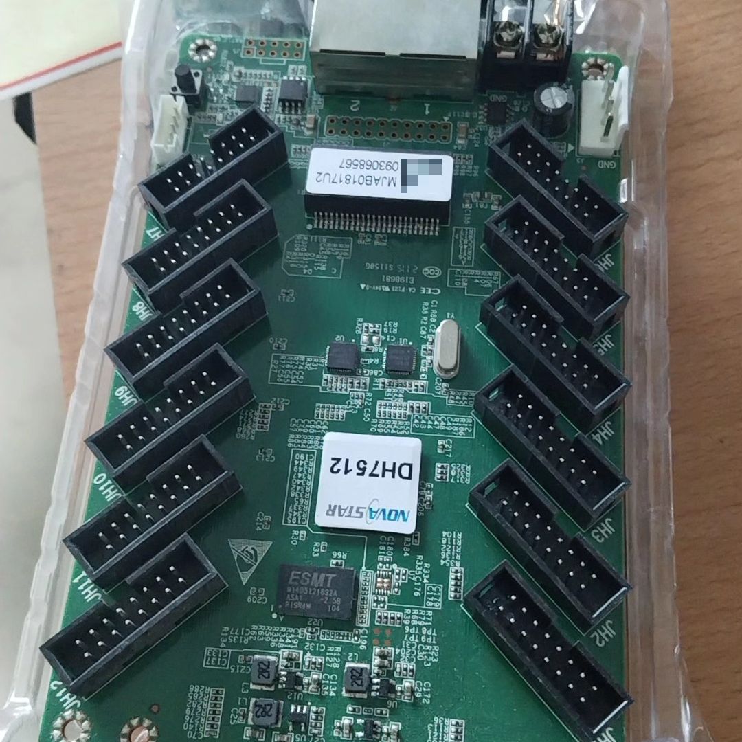 诺瓦DH7512接收卡  2张    拆机卡  单张50/张