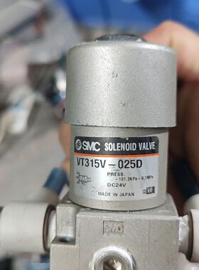 电磁阀VT315V-025D 拆机 实物拍摄 成色