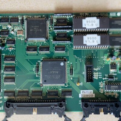 SFT9550荧光镀层测厚仪CPU板 型号2200-52