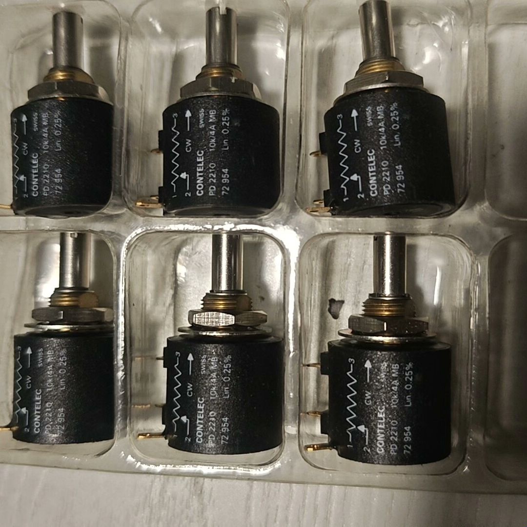 CONTELEC瑞士康德勒 PD2210系列电位器 10