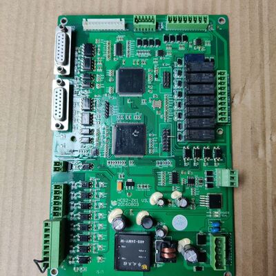 注塑机械手系统华成HCS2-ZK1 IO板 拆机板 实物拍摄