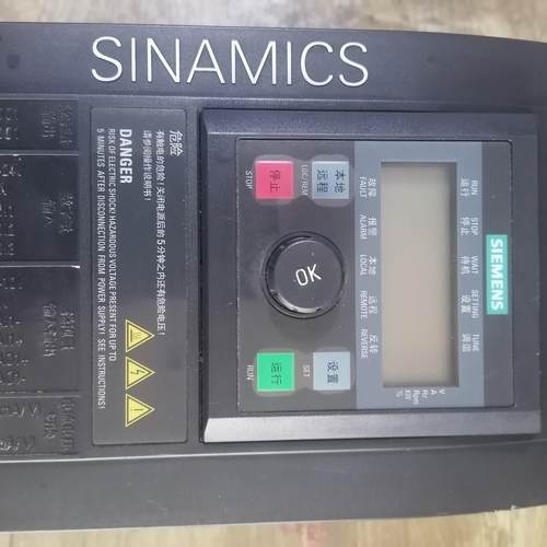SINAMICS V10（1.1KW）拆机 功能