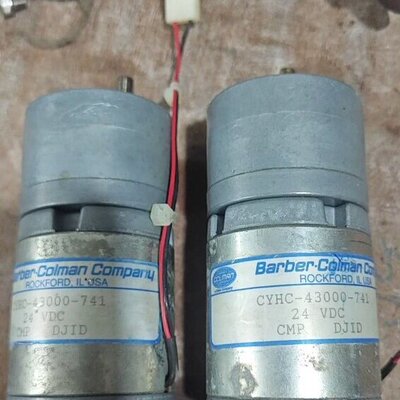 Barber-Colman CYHC-43000-741 2