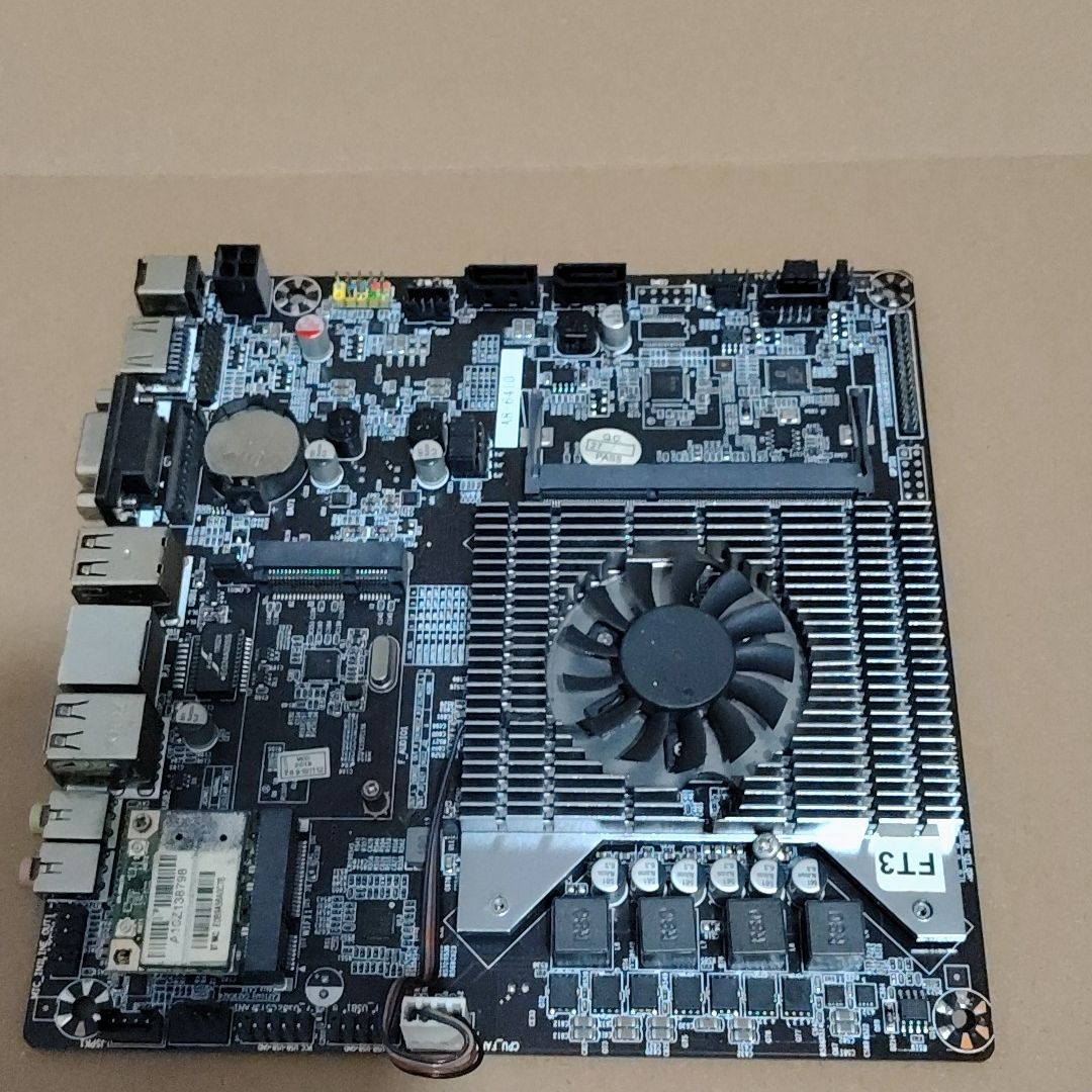 微步FT3工控主板 A8-6410CPU ITX 17x17