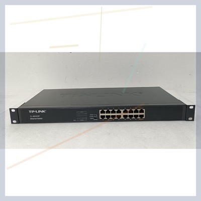 TP TL-SG1016T机架式16口全千兆静音交换机 实拍