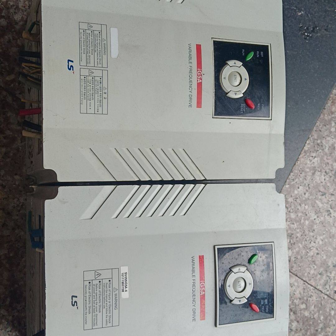 LS变频器 SV055IG5A-4 5.5KW功率 380V