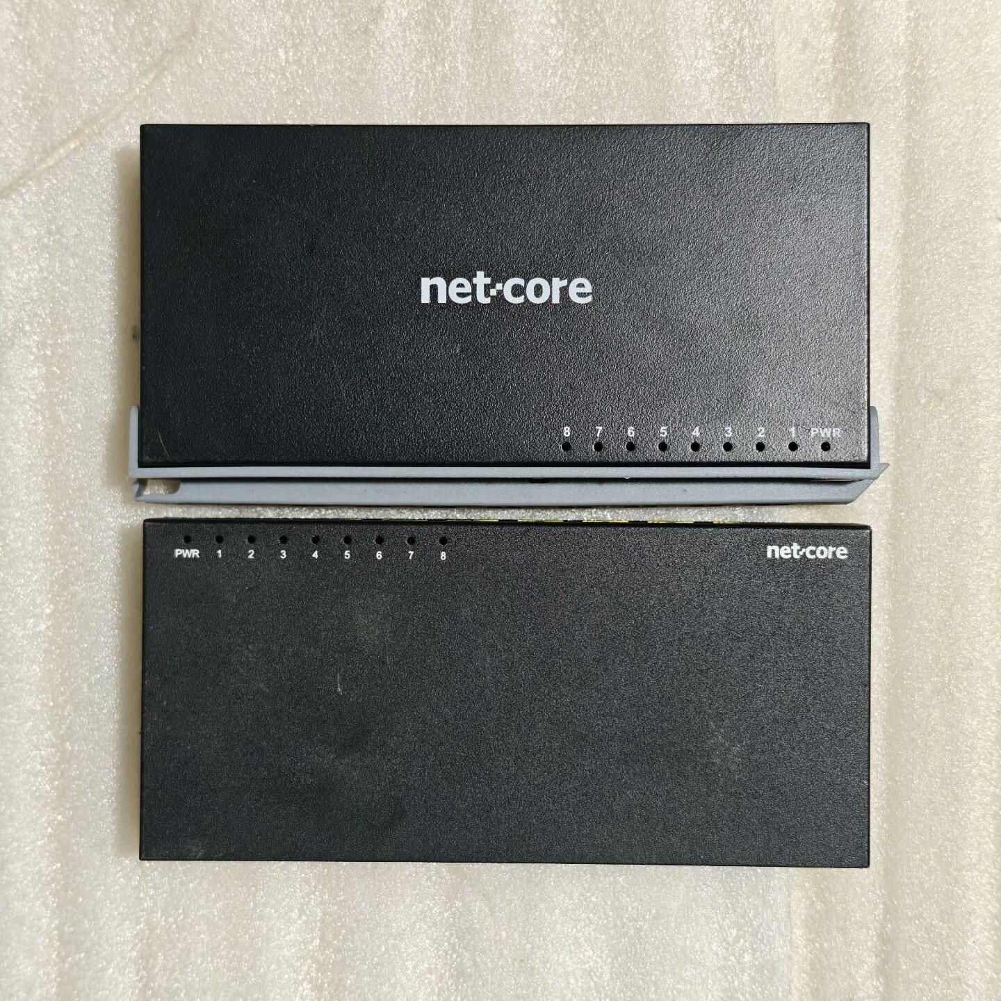 net-core磊科 NS318 交换机 8口千兆网口 实物