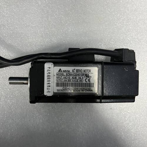 台达100W伺服电机ECMA-C20401GS 110V输入