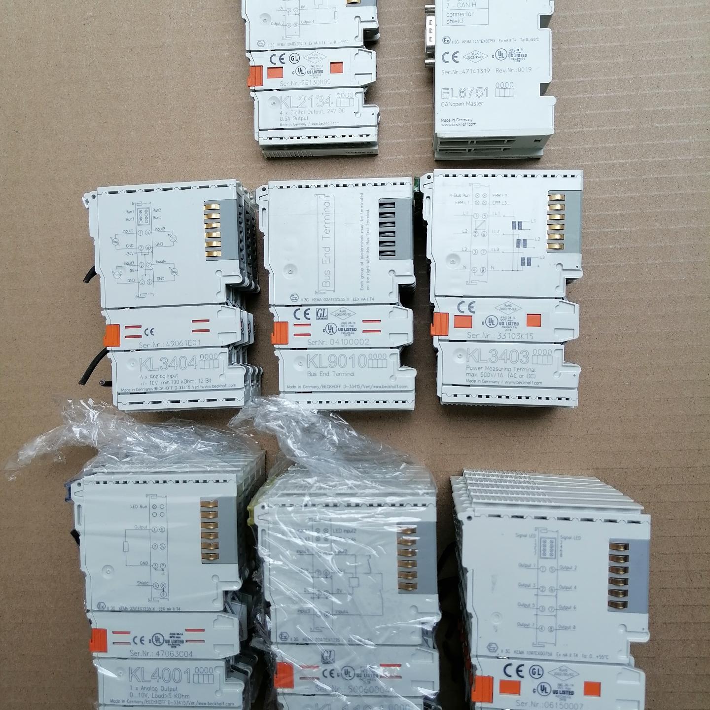 贝福控制模块  BECKH0FF  KL2408(6台）KL