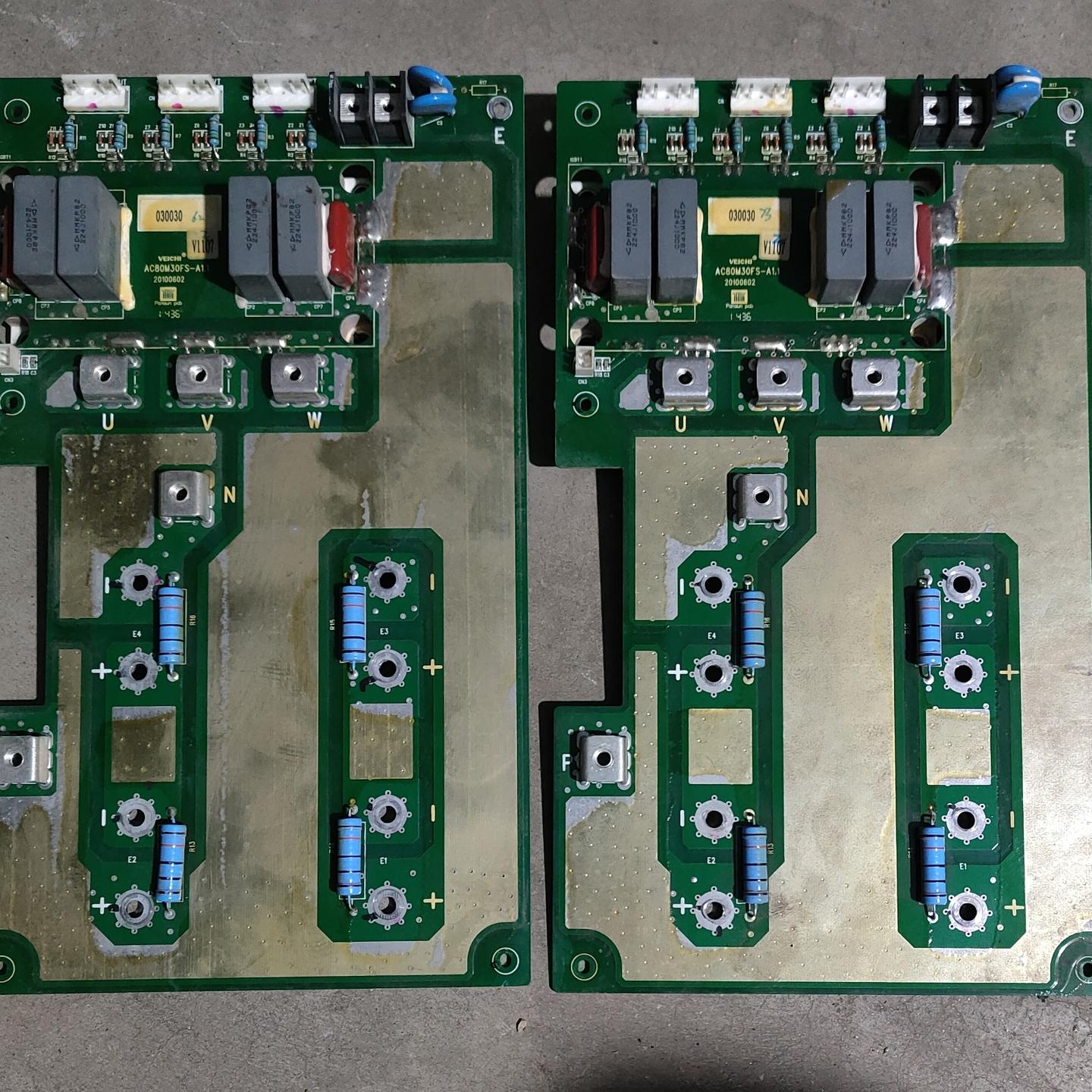 伟创变频器驱动板包好板AC80M30FS-A1.1模块FS1