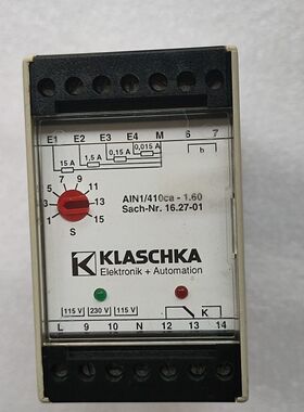 德国KLASCHKA控制器AIN1/410CA-1.60