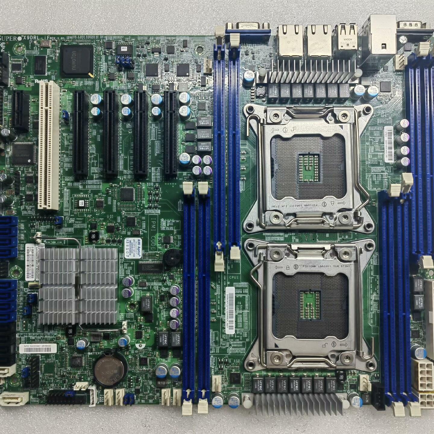 现货 超微X9DRL-if X9DRL-3f主板 服务器主板
