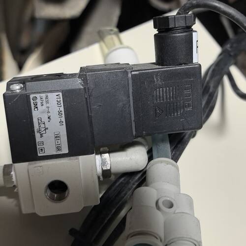 拆机件 电磁阀  VT307-5D1-01