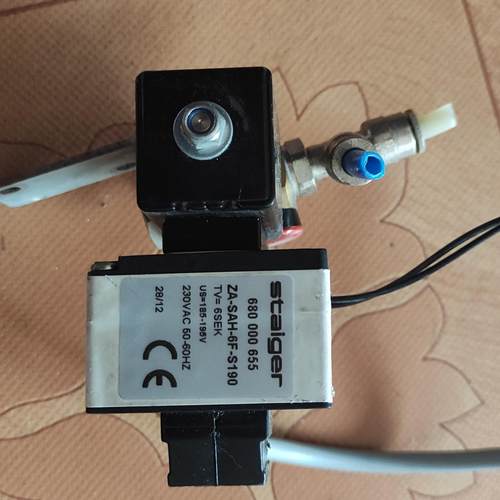 staiger施泰格电磁阀ZA-SAH-6F-S190拆机旧