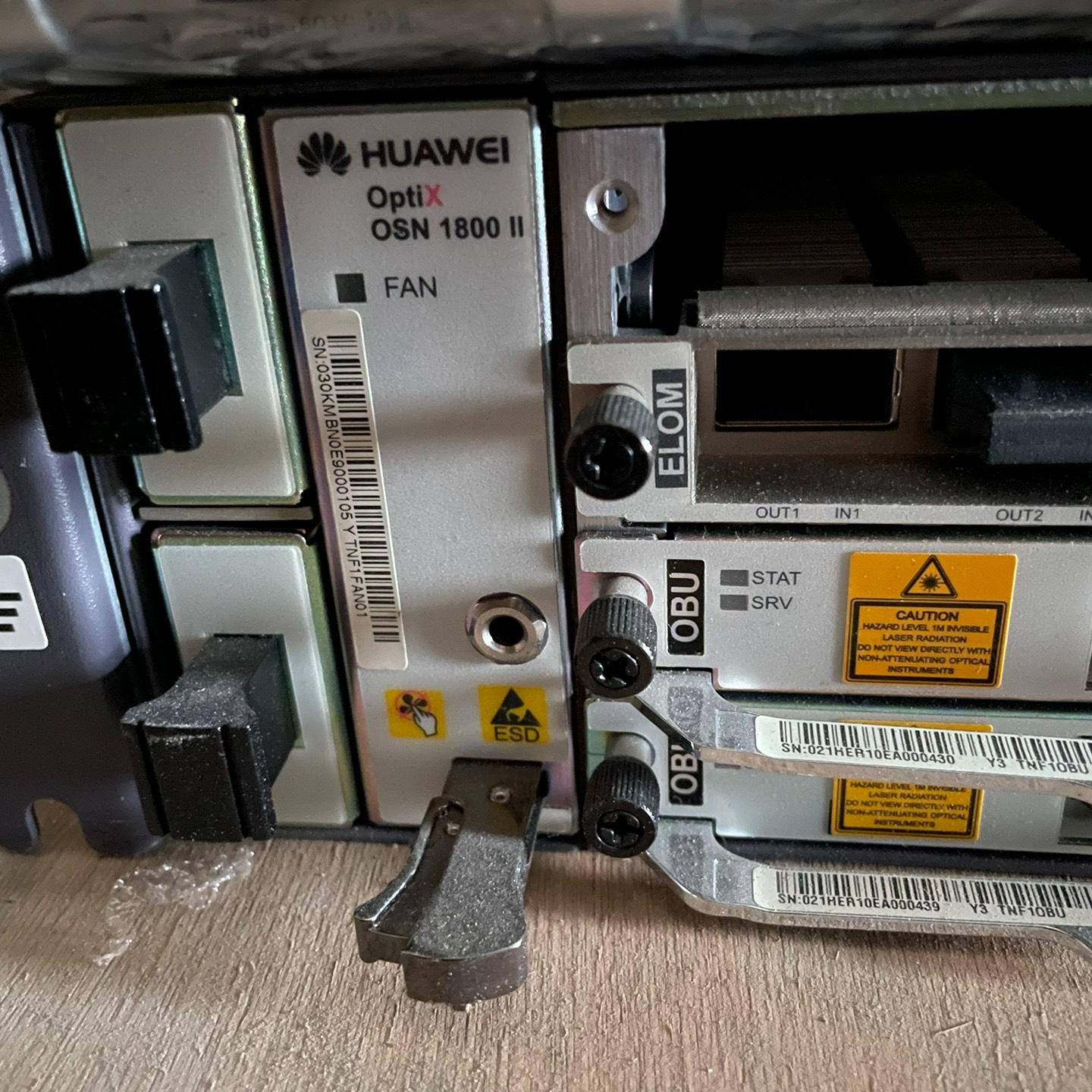 光传送设备 osn1800ii 双交流APIU供电os