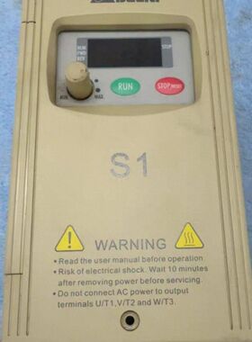 台达S1系列变频器 VFD004S23A