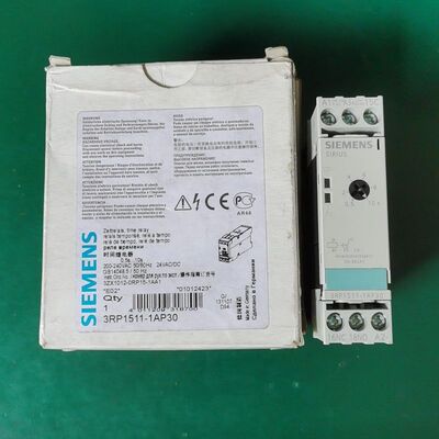 时间继电器3RP1511-1AP30 德国制造