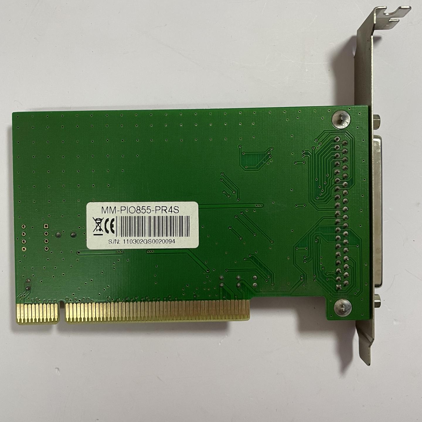 MM-PIO855-PR4S采集卡 实物拍摄现货