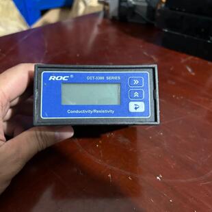 科瑞达ROC电导率仪CCT-3300系列 实物拍摄 外观成色