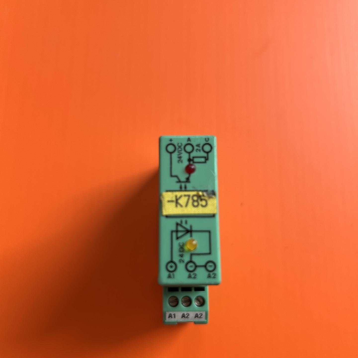 固态继电器EMG 17-OV-24DC/24DC/2