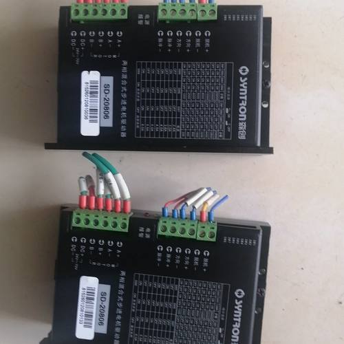 森创二相步进电机驱动器 SD-20806 拆机 成色实物