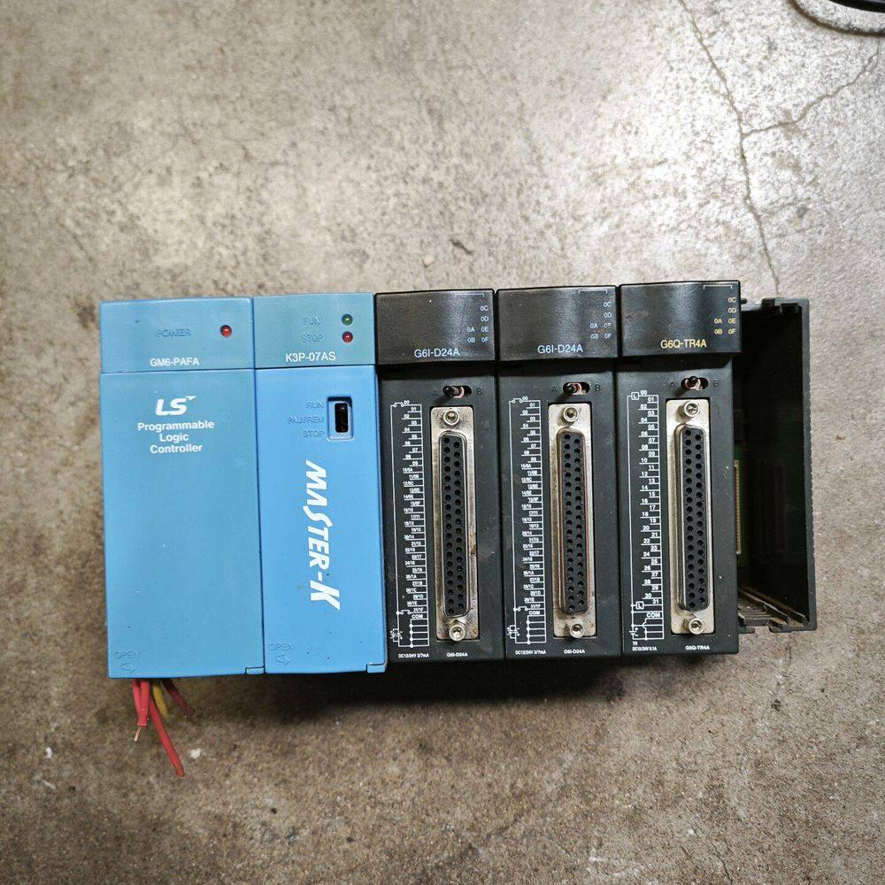 韩国LS主机PLC