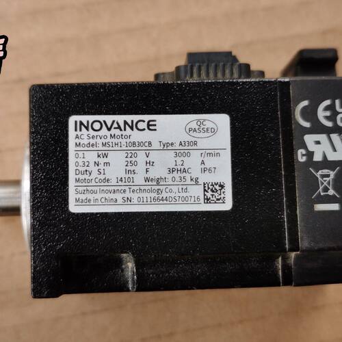 汇川INOVANCE伺服电机 MS1H1-10B30CB A