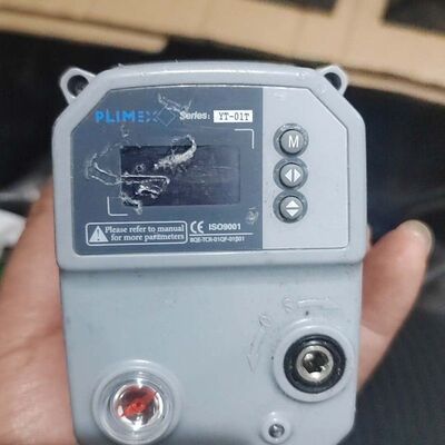 pLim列阀YT-01T 电动执行器 成色绝对可以 就