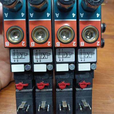 拆机保德BURKERT电磁阀阀岛 00668446   BU