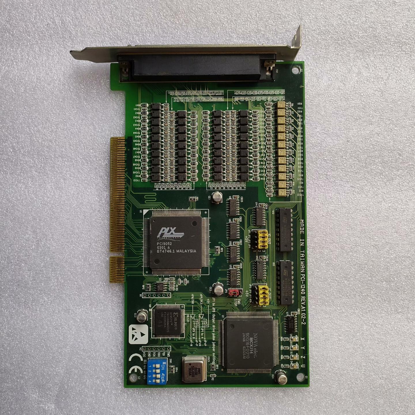 研华PCI-1240 A1 PCI-1240U REV.B1