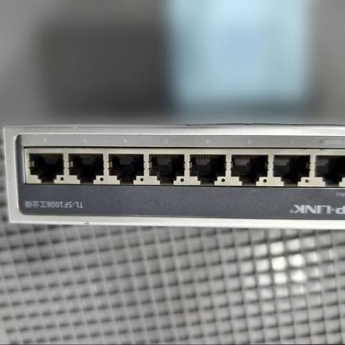 #网络交换机TP-LINK工业以太网交换机 型号TL-SF1