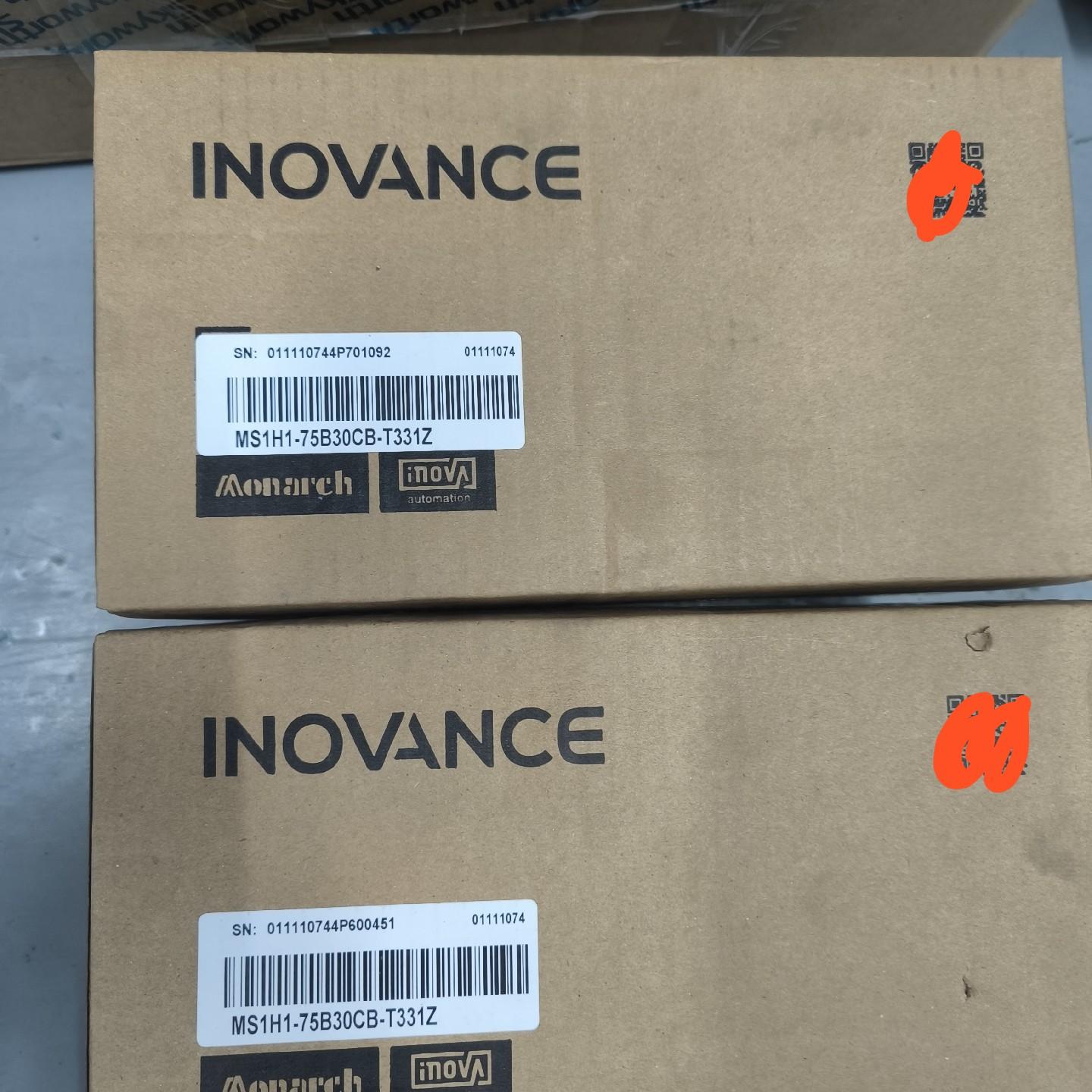 汇川伺服驱动器电机 SV630PS5R5I 750w MS1