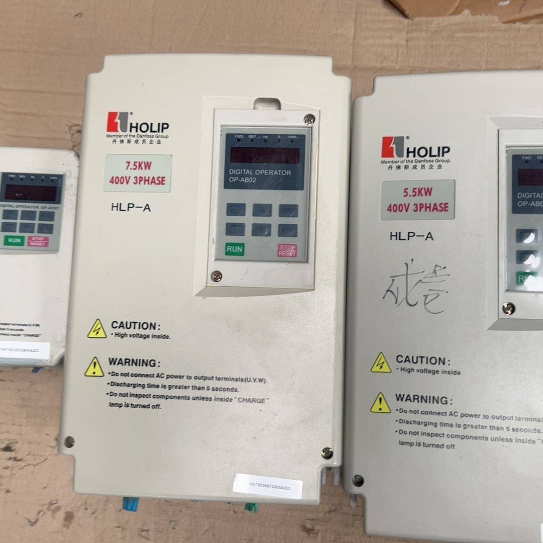 #变频器 海利普HLP-A系列变频器 拆机 功能正常 正