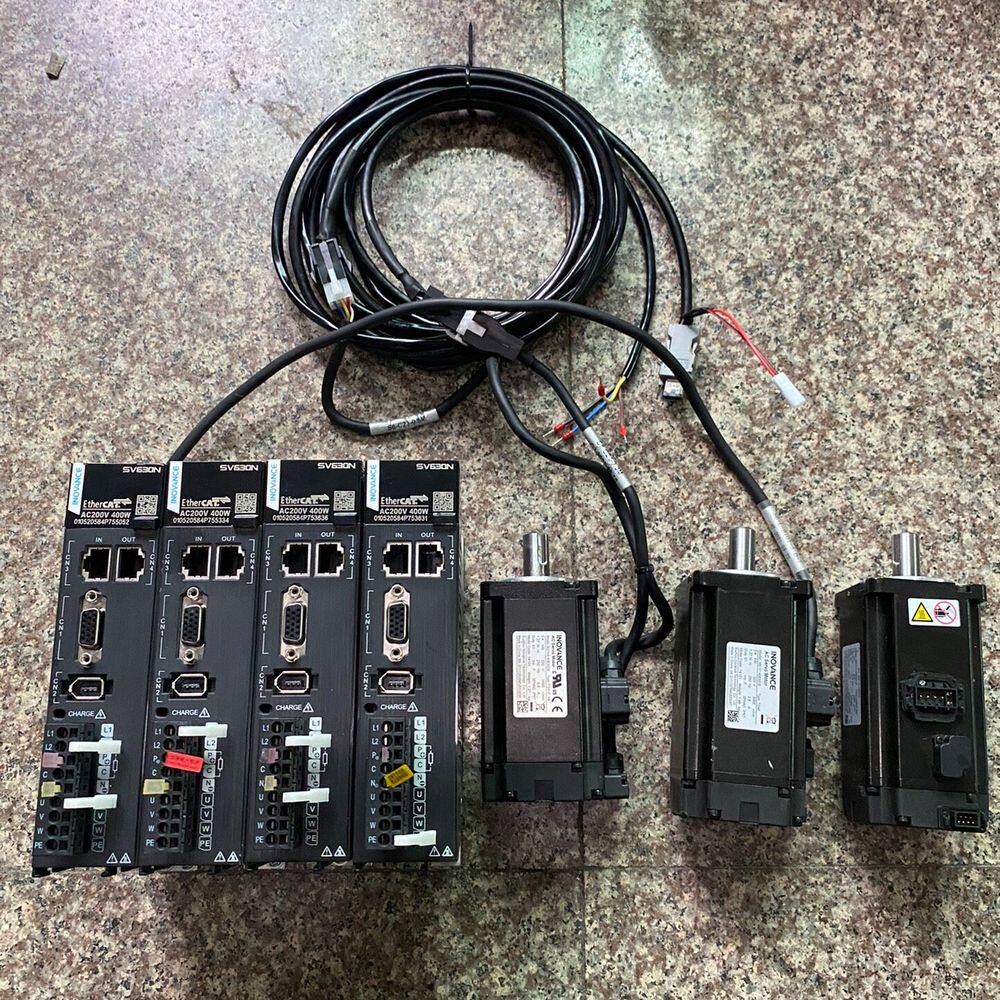 SV630NS汇川400W多圈绝对值Ethercat总线型伺