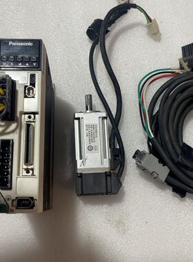 伺服驱动器电机100W 后   带线 脉冲型MADLN0