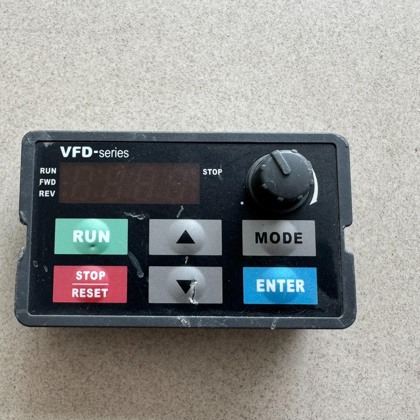 台达变频器面板 KPE-LE02