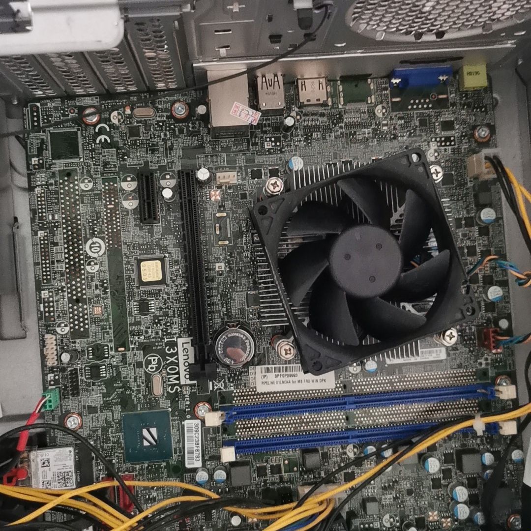 联想天逸510 pro拆机I3X0MS主板