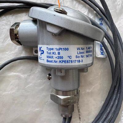 Kjaerulf KP品牌SCR温度传感器 1xpt100