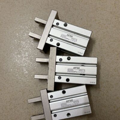 气缸手指气缸拆机HFK16 成色新如图 功能正