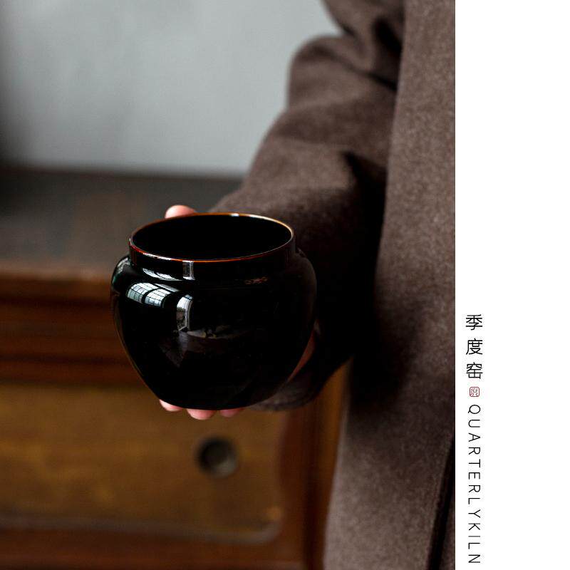 创意陶瓷大号茶洗功夫茶具