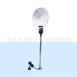 直销直销02磁性车床灯磁铁机床工作软管台灯钻床铣床24V36V低 新款