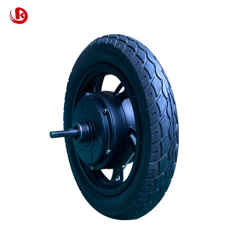 新款直销杜肯12寸滑板车电机配件无刷直流电动马达两轮电机可制作