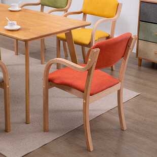 新款直销养老院餐桌椅 现代简约 敬老院老年人木质餐桌 餐厅座椅